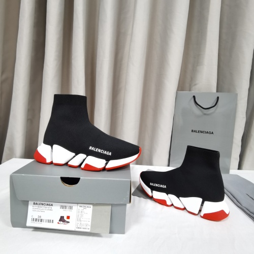 Replica Balenciaga Boots For Men #1267354 $92.00 USD for Wholesale