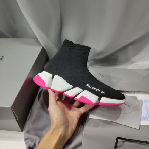 Replica Balenciaga Boots For Women #1267355 $92.00 USD for Wholesale