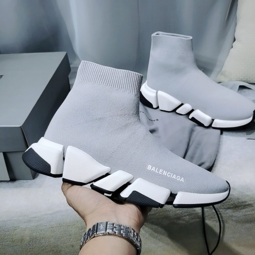 Balenciaga Boots For Women #1267357 $92.00 USD, Wholesale Replica Balenciaga Boots