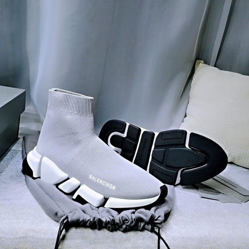 Replica Balenciaga Boots For Women #1267357 $92.00 USD for Wholesale