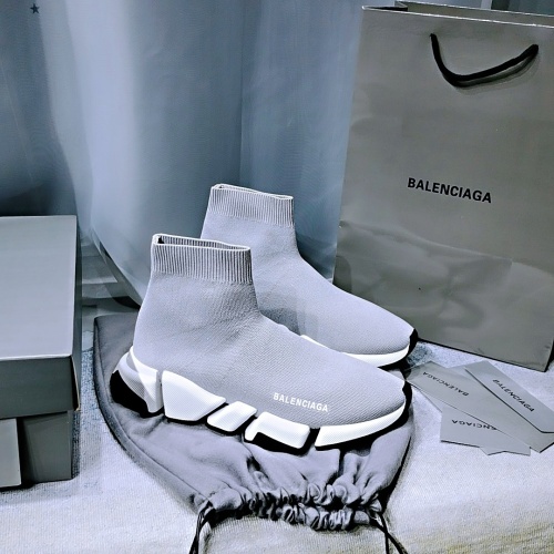 Replica Balenciaga Boots For Men #1267358 $92.00 USD for Wholesale