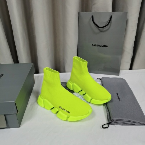 Balenciaga Boots For Women #1267361 $92.00 USD, Wholesale Replica Balenciaga Boots