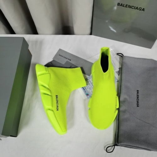 Replica Balenciaga Boots For Men #1267362 $92.00 USD for Wholesale