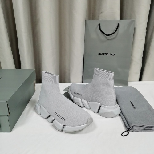 Balenciaga Boots For Women #1267363 $92.00 USD, Wholesale Replica Balenciaga Boots