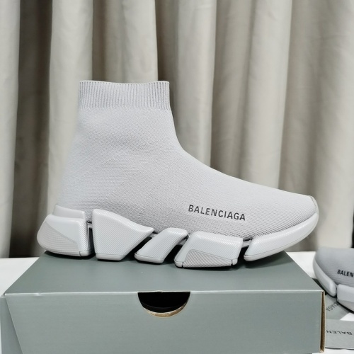 Replica Balenciaga Boots For Women #1267363 $92.00 USD for Wholesale