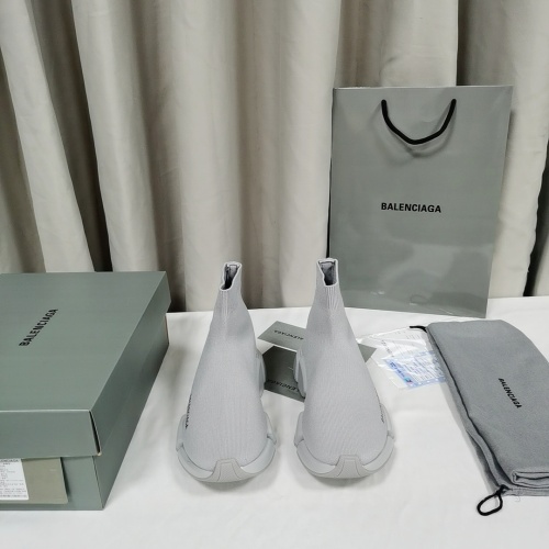 Replica Balenciaga Boots For Men #1267364 $92.00 USD for Wholesale