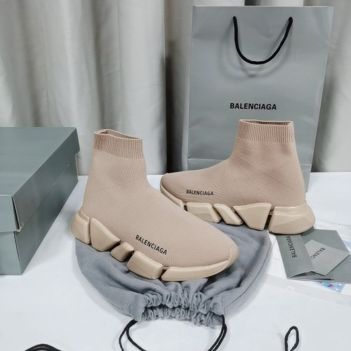 Balenciaga Boots For Women #1267365 $92.00 USD, Wholesale Replica Balenciaga Boots