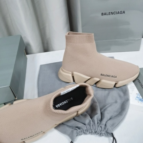 Replica Balenciaga Boots For Men #1267366 $92.00 USD for Wholesale