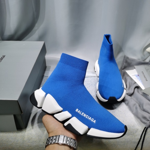 Balenciaga Boots For Women #1267367 $92.00 USD, Wholesale Replica Balenciaga Boots