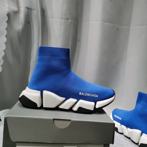 Replica Balenciaga Boots For Women #1267367 $92.00 USD for Wholesale