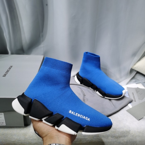 Balenciaga Boots For Women #1267369 $92.00 USD, Wholesale Replica Balenciaga Boots