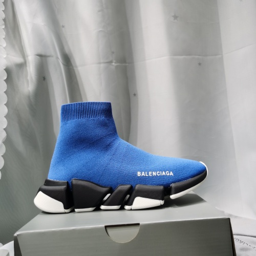 Replica Balenciaga Boots For Men #1267370 $92.00 USD for Wholesale