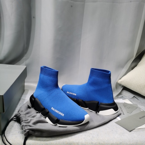 Replica Balenciaga Boots For Men #1267370 $92.00 USD for Wholesale