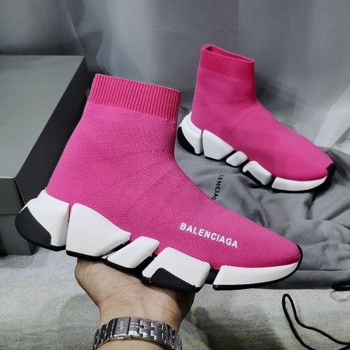 Balenciaga Boots For Women #1267371 $92.00 USD, Wholesale Replica Balenciaga Boots