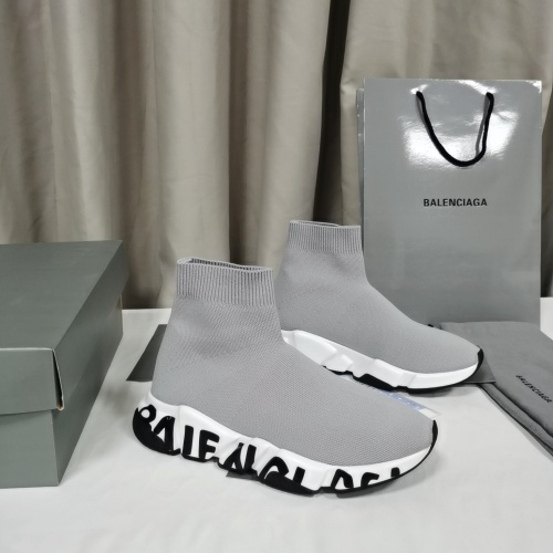 Balenciaga Boots For Women #1267372 $76.00 USD, Wholesale Replica Balenciaga Boots