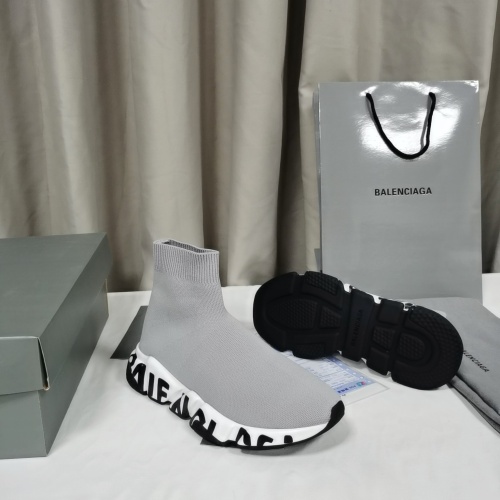 Replica Balenciaga Boots For Women #1267372 $76.00 USD for Wholesale