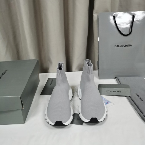 Replica Balenciaga Boots For Women #1267372 $76.00 USD for Wholesale