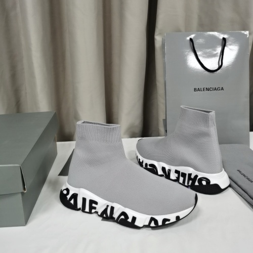 Replica Balenciaga Boots For Men #1267373 $76.00 USD for Wholesale