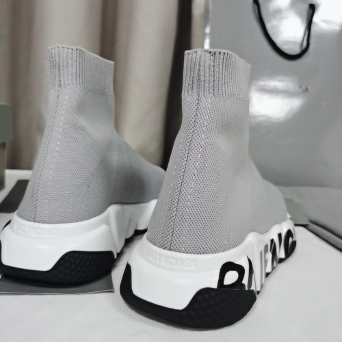 Replica Balenciaga Boots For Men #1267373 $76.00 USD for Wholesale