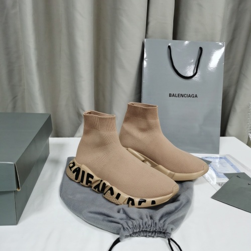 Balenciaga Boots For Women #1267374 $76.00 USD, Wholesale Replica Balenciaga Boots