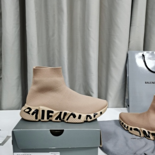 Replica Balenciaga Boots For Women #1267374 $76.00 USD for Wholesale