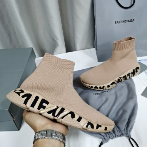 Replica Balenciaga Boots For Women #1267374 $76.00 USD for Wholesale