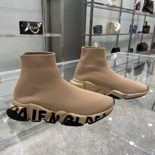 Balenciaga Boots For Women #1267376 $76.00 USD, Wholesale Replica Balenciaga Boots