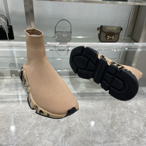 Replica Balenciaga Boots For Women #1267376 $76.00 USD for Wholesale