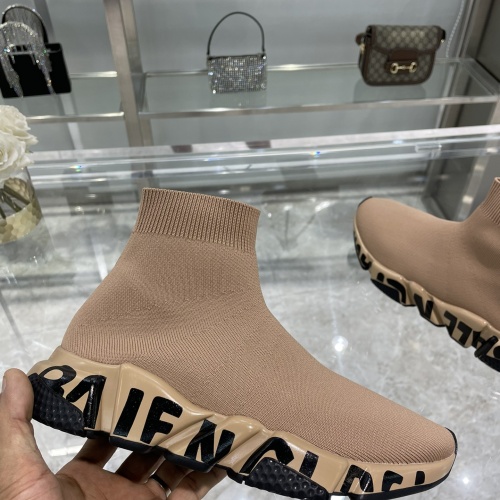 Replica Balenciaga Boots For Women #1267376 $76.00 USD for Wholesale