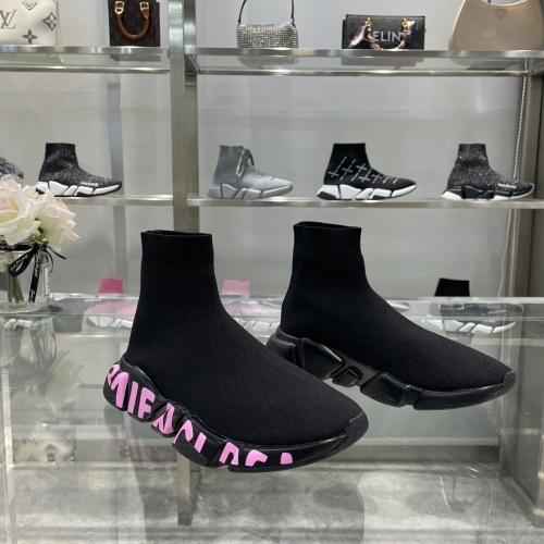 Balenciaga Boots For Women #1267378 $76.00 USD, Wholesale Replica Balenciaga Boots