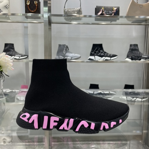 Replica Balenciaga Boots For Women #1267378 $76.00 USD for Wholesale