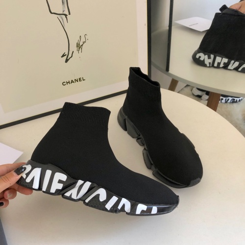 Balenciaga Boots For Women #1267380 $76.00 USD, Wholesale Replica Balenciaga Boots