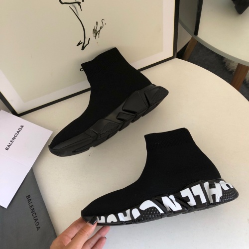 Replica Balenciaga Boots For Women #1267380 $76.00 USD for Wholesale