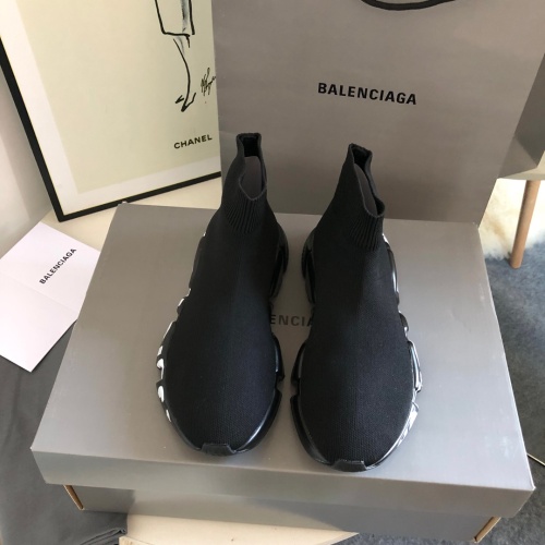 Replica Balenciaga Boots For Women #1267380 $76.00 USD for Wholesale