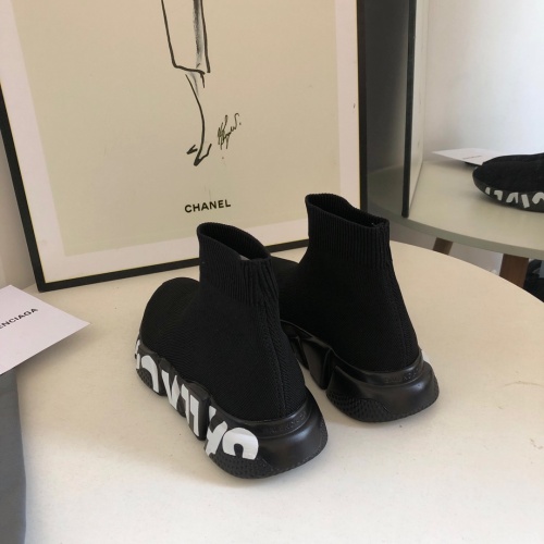 Replica Balenciaga Boots For Men #1267381 $76.00 USD for Wholesale