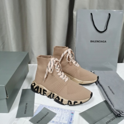 Balenciaga Boots For Women #1267382 $82.00 USD, Wholesale Replica Balenciaga Boots