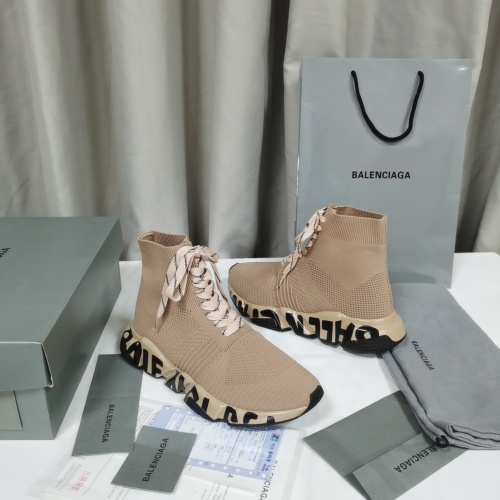 Replica Balenciaga Boots For Women #1267382 $82.00 USD for Wholesale