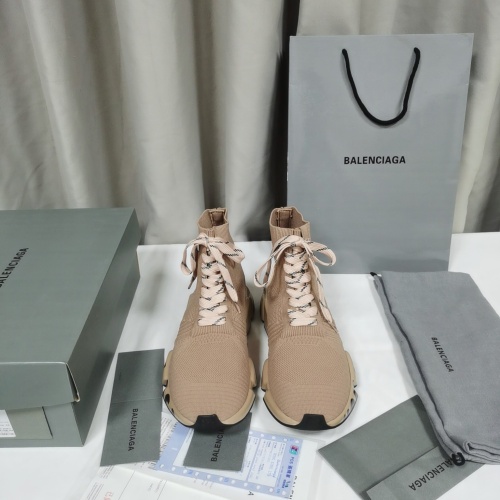 Replica Balenciaga Boots For Women #1267382 $82.00 USD for Wholesale