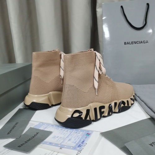 Replica Balenciaga Boots For Women #1267382 $82.00 USD for Wholesale