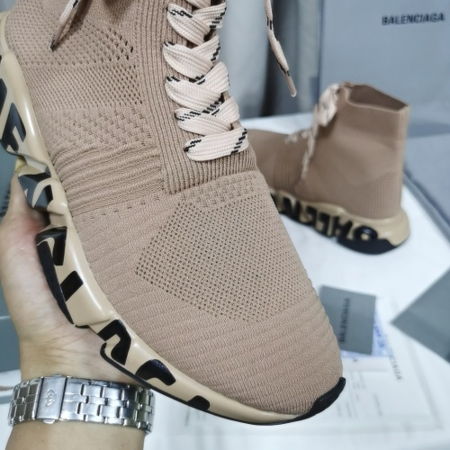 Replica Balenciaga Boots For Men #1267383 $82.00 USD for Wholesale