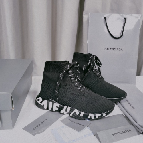 Balenciaga Boots For Women #1267384 $82.00 USD, Wholesale Replica Balenciaga Boots