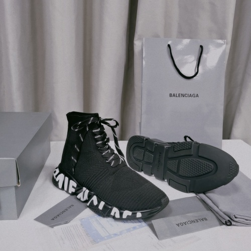 Replica Balenciaga Boots For Women #1267384 $82.00 USD for Wholesale