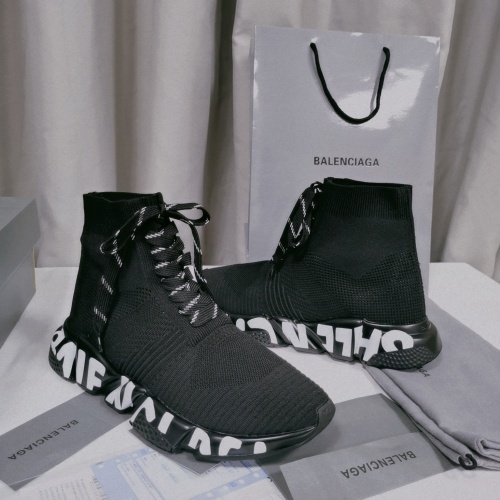 Replica Balenciaga Boots For Women #1267384 $82.00 USD for Wholesale