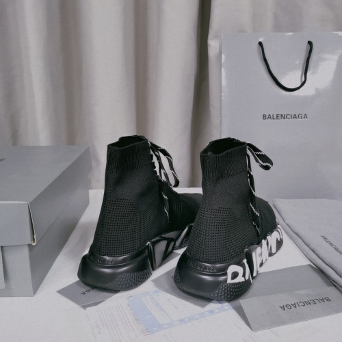 Replica Balenciaga Boots For Women #1267384 $82.00 USD for Wholesale