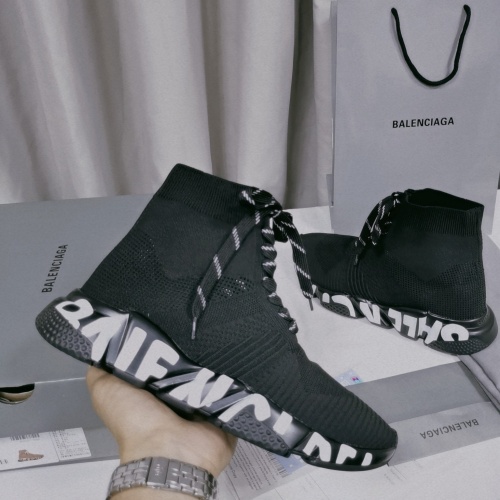 Replica Balenciaga Boots For Women #1267384 $82.00 USD for Wholesale