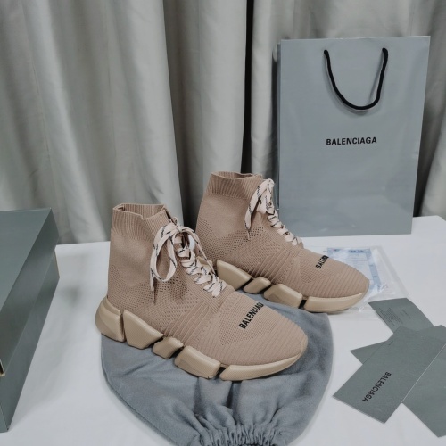 Balenciaga Boots For Women #1267391 $96.00 USD, Wholesale Replica Balenciaga Boots