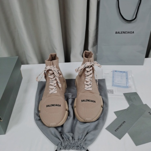 Replica Balenciaga Boots For Men #1267392 $96.00 USD for Wholesale