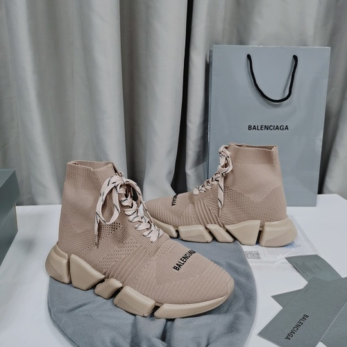 Replica Balenciaga Boots For Men #1267392 $96.00 USD for Wholesale