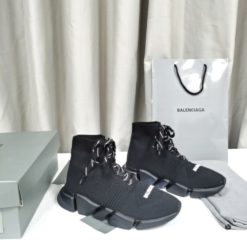 Balenciaga Boots For Women #1267393 $96.00 USD, Wholesale Replica Balenciaga Boots