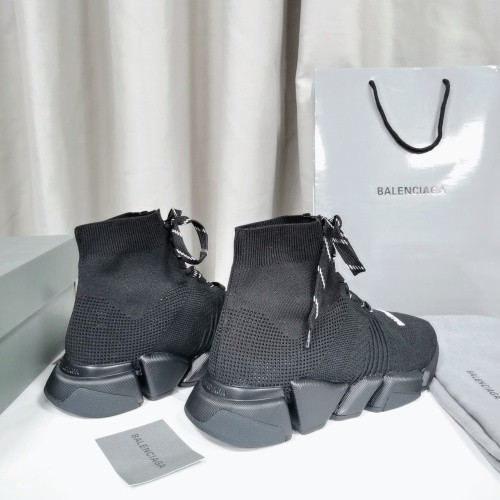 Replica Balenciaga Boots For Women #1267393 $96.00 USD for Wholesale